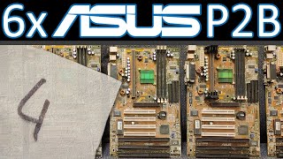 ASUS P2B Restoration: Board #4 - Genuine Boards!