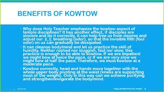 20211015 叩首的意義與好處 Meaning and Benefits of Kowtow-part 2/2 (Tai)