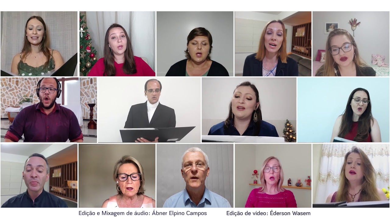 Eis dos Anjos a Harmonia   Castelo Forte de Canoas   RS