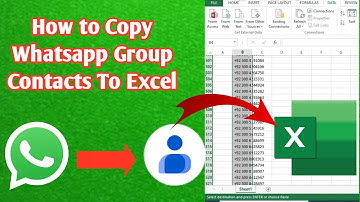 how to copy whatsapp group contacts | Export WhatsApp Group Contacts to Excel | 2024