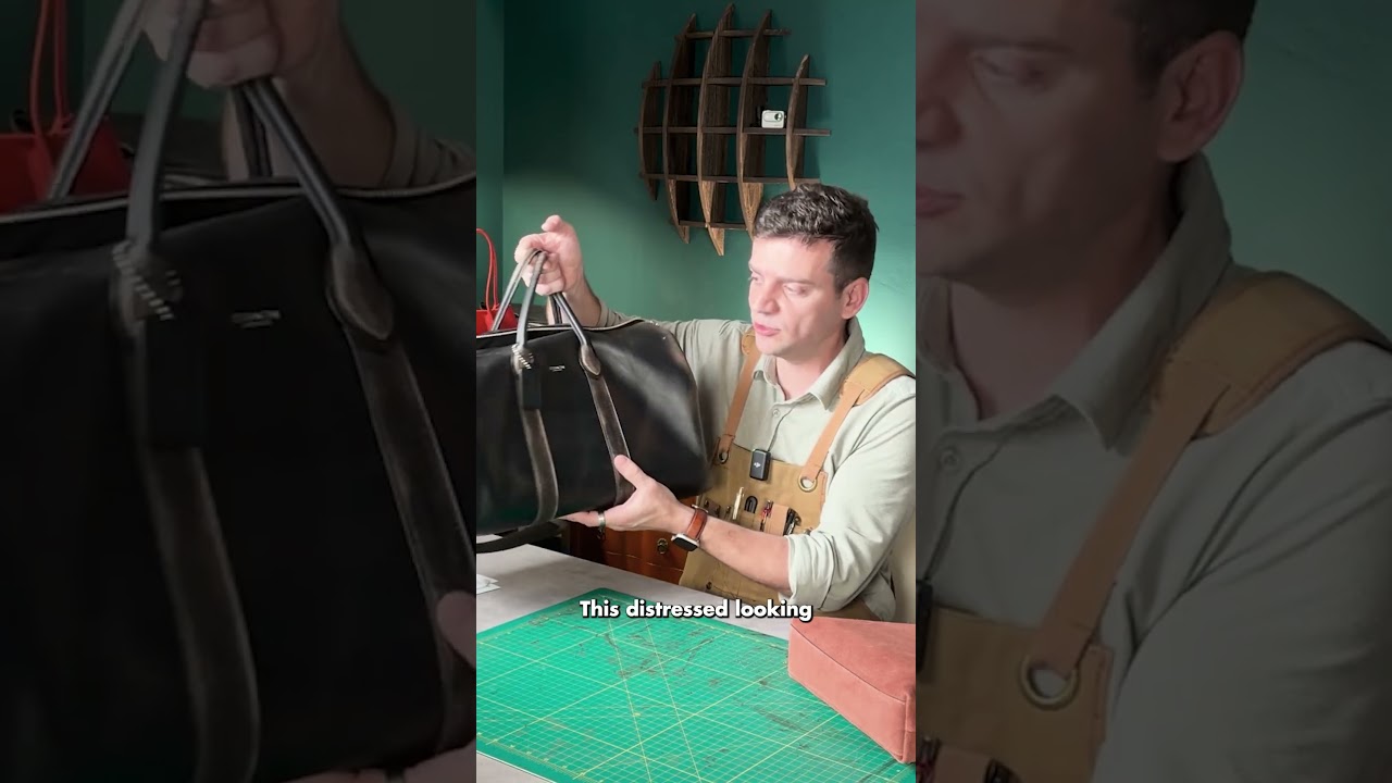 Coach's "Loved Leather" Is Either Genius or a Scam