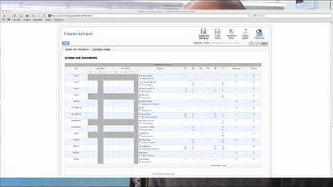 Power School Tutorial for Parents