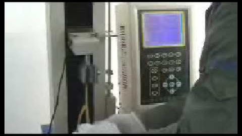 Tensile Tester -90 degree peeling test