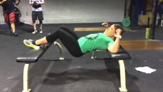 Face Up Chinese Plank