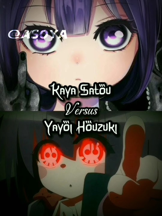 Kaya Satou VS Yayoi Houzuki | Comparison