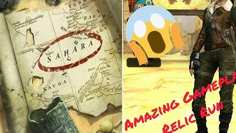 Amazing gameplay relic run, must watch;