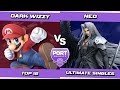 Port 6 Top 12 - Dark Wizzy (Mario) Vs. Ned (Sephiroth) SSBU Ultimate Tournament