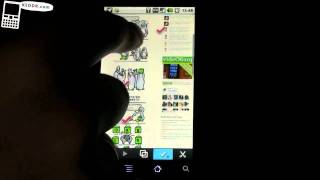Видеообзор NetFront Life Browser для Android screenshot 1