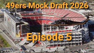 49ers Mock Draft 2026 Series