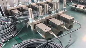 Crane load cell, tension sensor for tower crane