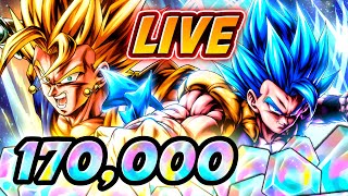 Reroll 170,000 Crystals Live Summon!!-Dragon Ball Legends #dragonballlegends #shorts