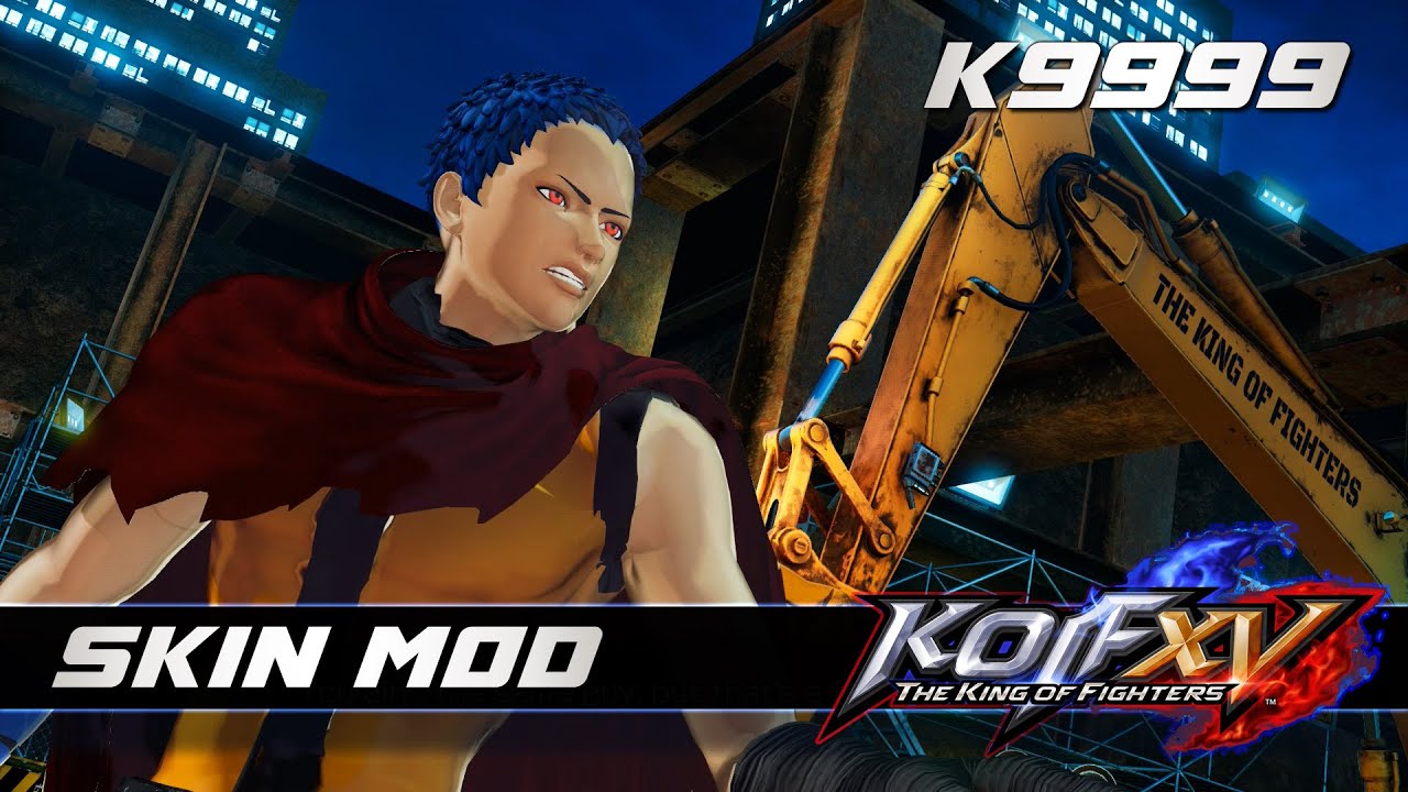 Download KOF XV : K9999 Mod