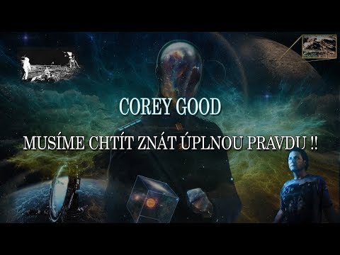 Video: Kosmické Odhalení: Průvodce Mimozemskými Bytostmi S Corey Goode - Alternativní Pohled