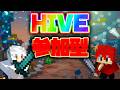 【マイクラ参加型】HIVEでグレさんとコラボ!初見さん大歓迎!【マイクラ統合版】#minecraft #shorts