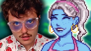 My 100 Hour Journey To Make My Own Stardew NPC