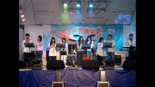 20100529士林夜市演唱詩歌2/3－One Way