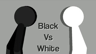 Black vs White mega punch [Stick Nodes] Animation