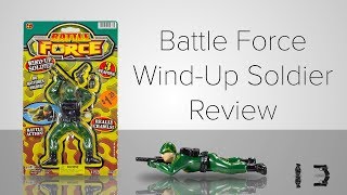 Battle Force Wind Up Soldier Review
