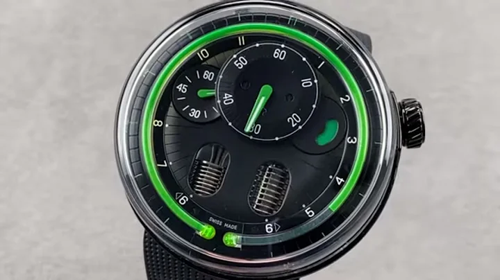 HYT H0 Green Fluid 048-DL-90-GF-RU HYT Watch Review