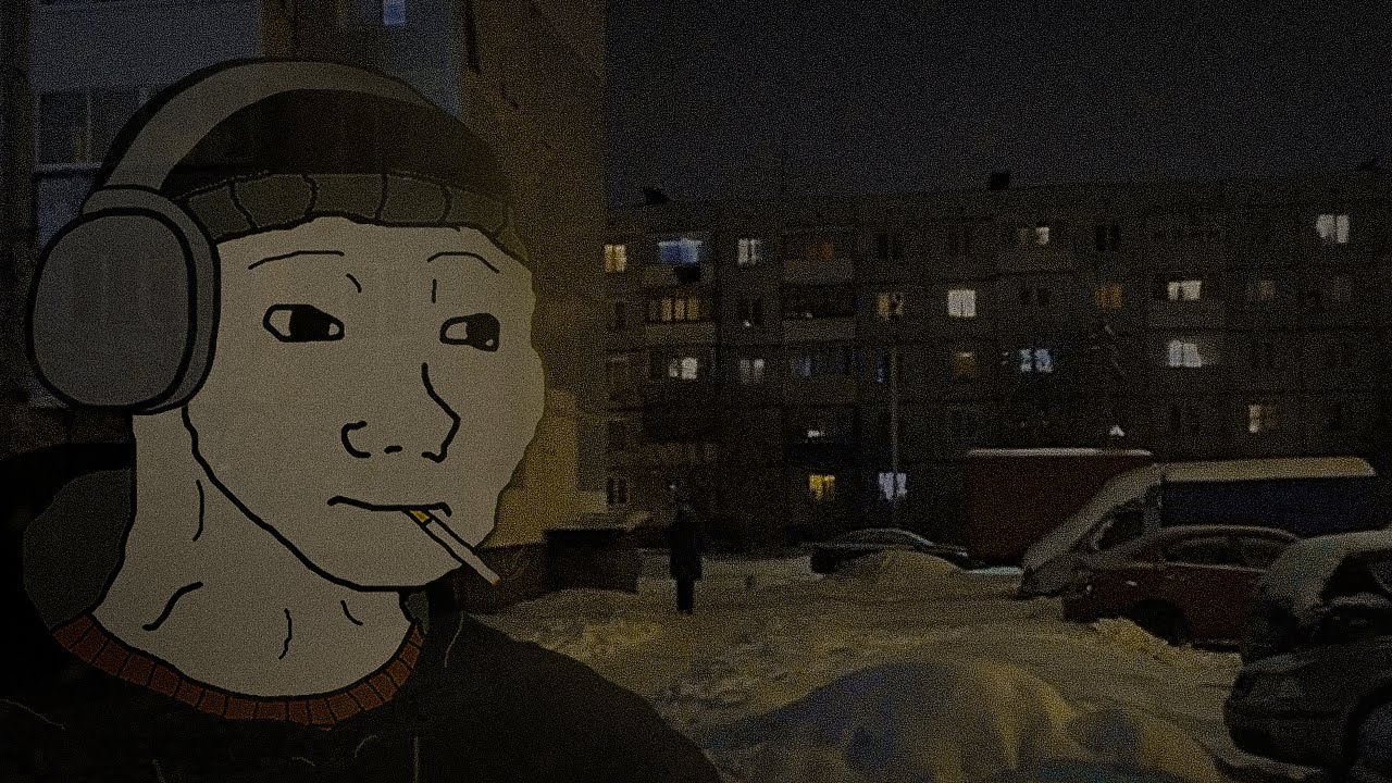 Guarda 12 часов Зимний пост-панк | Russian Doomer Music | Плейлист для вечерних посиделок su YouTube