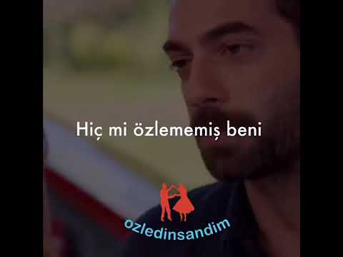 Kalbine sor hiç mi özlememiş beni!