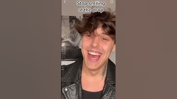 Stop smiling at the drop