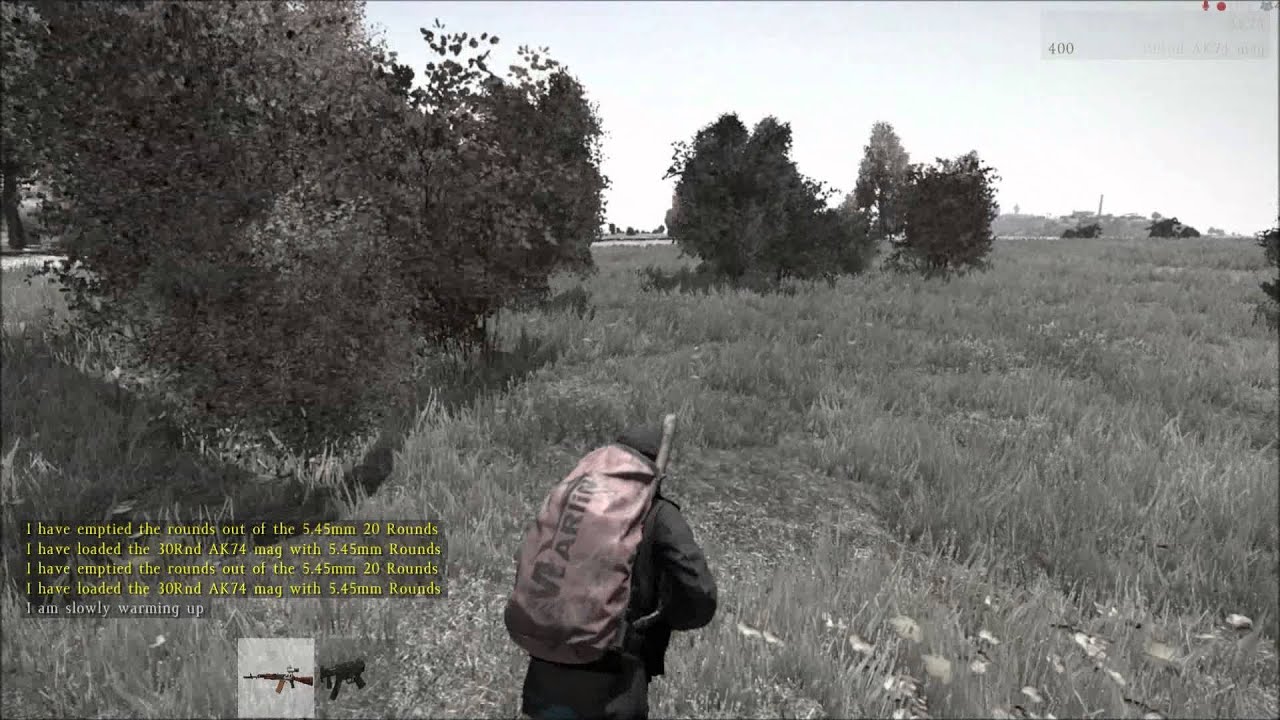 Иж 70 dayz