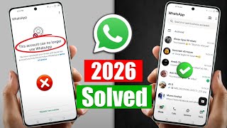 Whatsapp Ban Problem New Solution | This account can no longer use WhatsApp New 2026 screenshot 5
