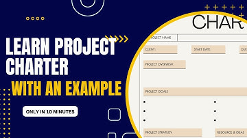 How to master Project Charter in 10 Minutes: Your Ultimate Template Guide!