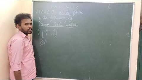 Exercise 1.2 Q.No 3 - (i) Application of matrices and determinants tamilnadu new syllabus Tamil