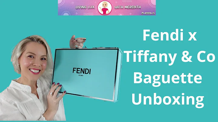Fendi x Tiffany & Co Baguette Unboxing