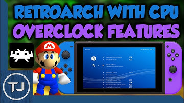 Switch RetroArch With CPU Overclock Features!