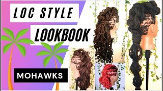 LOC 스타일 룩북 | 모호크족 screenshot 4