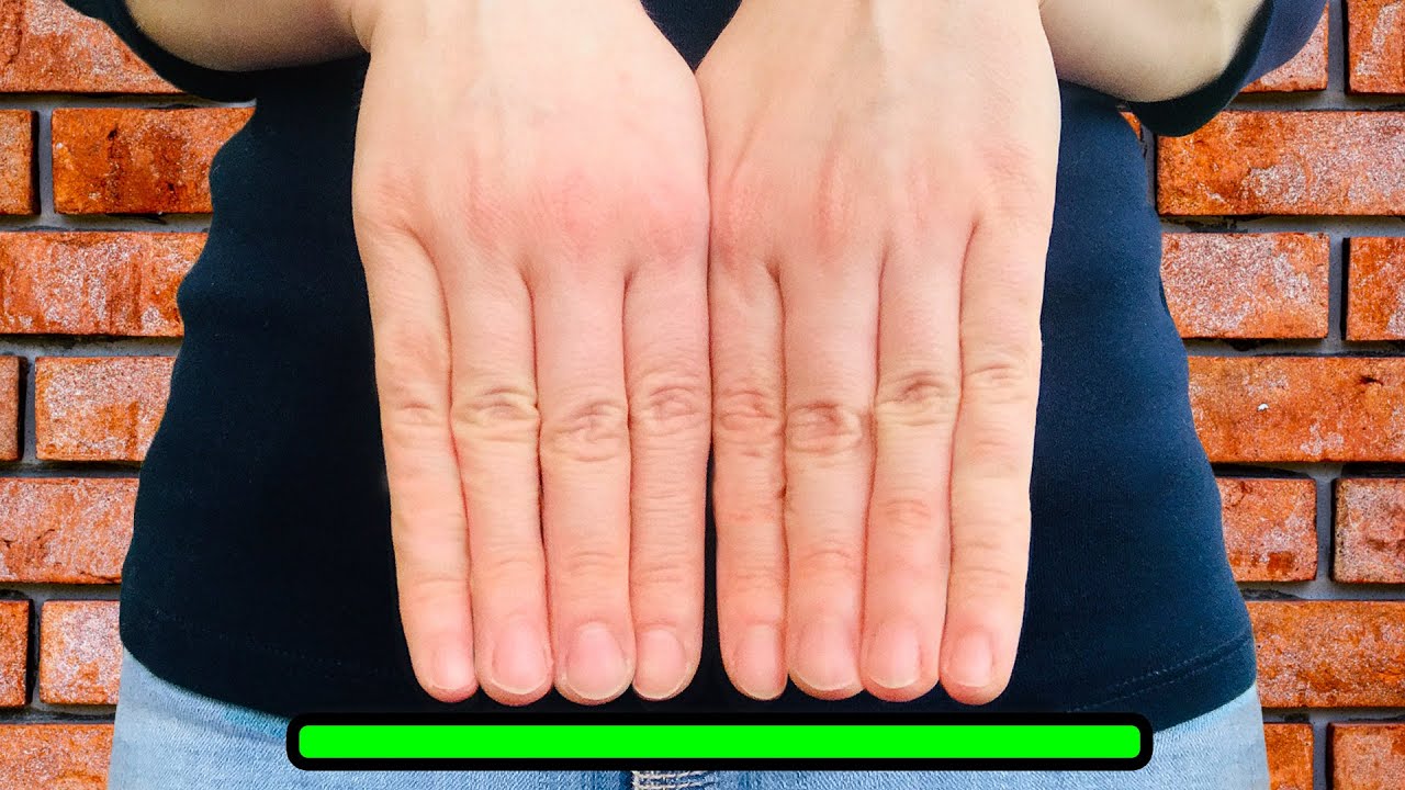 Fingers All The Same Length