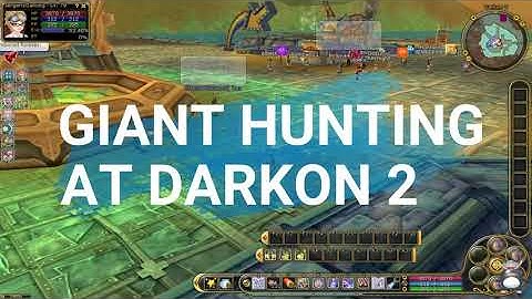 Flyff Playpark Giant Hunting at Darkon 2 l Jergens Gaming
