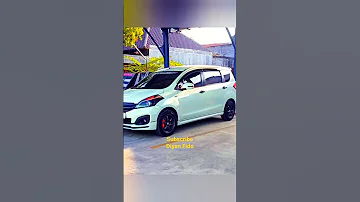 Modifikasi Suzuki Ertiga Keren 
