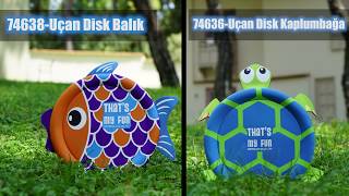 Thats My Fun Uçan Disk Balik & Kaplumbağa