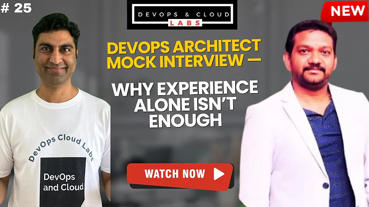 How to Crack DevOps Architect Interviews | Real Mock Session & Mistakes to Avoid #interview #devops
