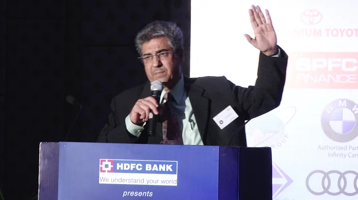 Keynote Address by Dr Anil Lamba on Financial Literacy for Successul Leadership