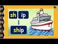 Consonant Digraphs Quiz