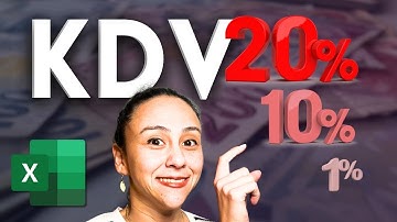 KDV Hesaplama. Nokta Atışı KDV