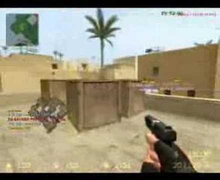 Counter Strike Source Pistol ownage