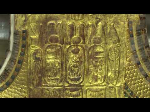 المتحف المصري الكبير استقبل سرير توت عنخ آمون الذهبي