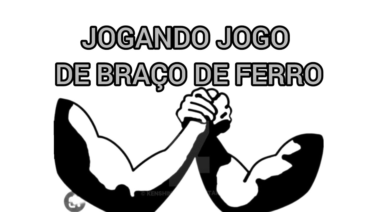 Braço de ferro com cabeça branca #roblox