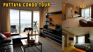 Room size 115 SQ.M !! Overlooking the sea in Jomtien Pattaya | POV Condo