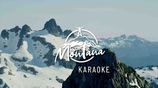 Miniatura de vídeo de "Mas allá de la Montaña - Karaoke"