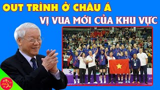 Cả Việt Nam Mở Hội! Quật Ngã Kazakhstan, tuyển bóng chuyền nữ Việt Nam vô địch giải châu Á