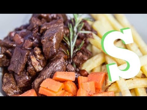 Chocolate & Beef Stew Recipe - SORTED