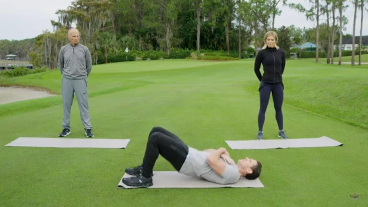 Bodyweight Golf Workouts GolfPass YouTube