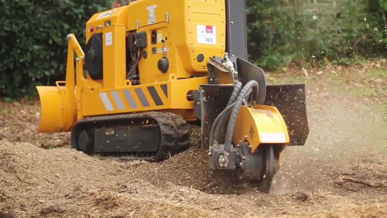 Blade Stump Grinder - YouTube